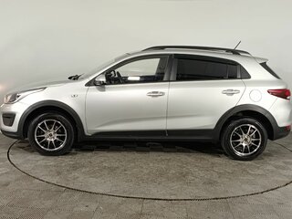 2019 Kia Rio X-Line IV, серебристый, 1560000 рублей, вид 4