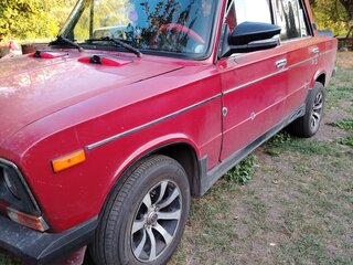 1997 Lada (ВАЗ) 2106 4-speed, красный, 150000 рублей, вид 5