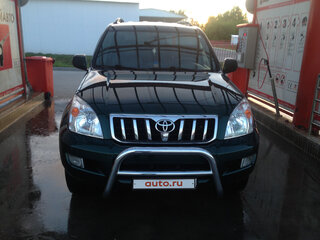 2003 Toyota Land Cruiser Prado 4-speed 120 Series, зелёный, 2100000 рублей, вид 4