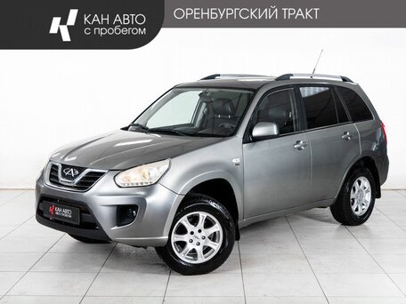 Chery Tiggo (T11) I Рестайлинг (FL)