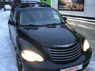 2007 Chrysler PT Cruiser, чёрный, 460000 рублей, вид 3