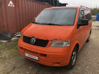 2007 Volkswagen Transporter T5, оранжевый, 990000 рублей, вид 2