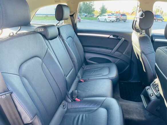 2014 Audi Q7 I (4L) Рестайлинг, коричневый, 3500000 рублей - вид 15