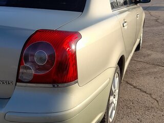 2008 Toyota Avensis II Рестайлинг, серебристый, 920000 рублей, вид 5