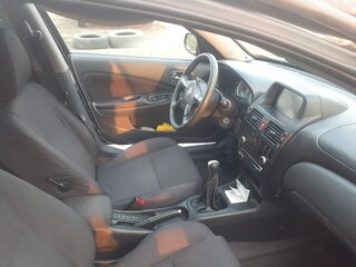 2006 Nissan Almera II (N16) Рестайлинг, чёрный, 630000 рублей, вид 4