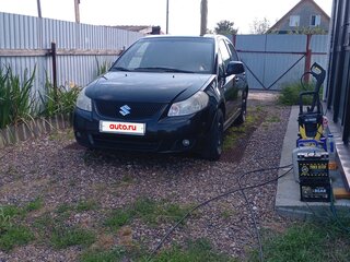 2011 Suzuki SX4 I (Classic) Рестайлинг, чёрный, 620000 рублей, вид 1