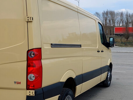 2016 Volkswagen Crafter, бежевый, 2599000 рублей, вид 5