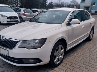 2013 Skoda Superb DSG II, белый, 899000 рублей, вид 2