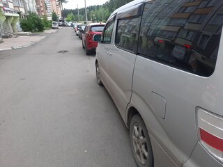 2007 Toyota Alphard I Рестайлинг, серебристый, 2510000 рублей, вид 3