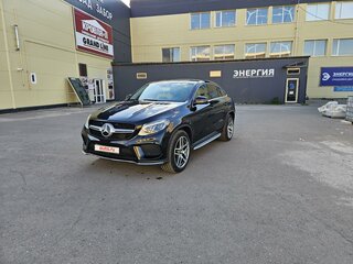 2017 Mercedes-Benz GLE Coupe 350 d I (C292), чёрный, 4900000 рублей, вид 2