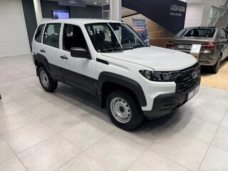 2026 Lada (ВАЗ) Niva Travel I Рестайлинг, белый, 1419000 рублей, вид 3