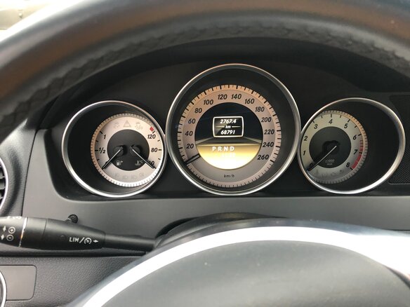 2012 Mercedes-Benz C-Класс 180 BlueEFFICIENCY III (W204) Рестайлинг, чёрный - вид 8