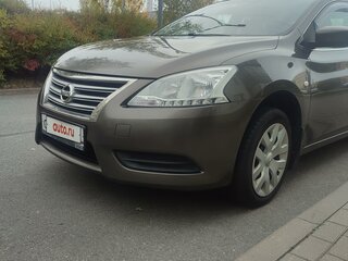2016 Nissan Sentra VII (B17), золотистый, 1150000 рублей, вид 1