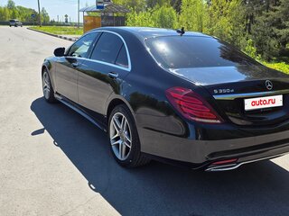 2016 Mercedes-Benz S-Класс 350 CDI BlueTEC Long 9G-TRONIC VI (W222, C217), чёрный, 2500000 рублей, вид 5