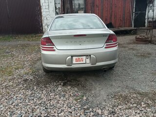 2005 Dodge Stratus II Рестайлинг, серебристый, 350000 рублей, вид 4