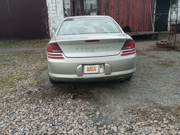 2005 Dodge Stratus II Рестайлинг, серебристый, 350000 рублей - вид 3