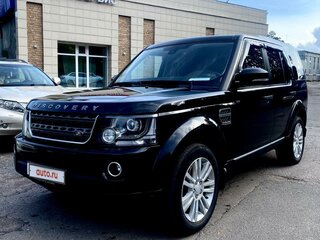 2015 Land Rover Discovery IV Рестайлинг, чёрный, 3700000 рублей, вид 1