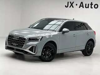 2023 Audi Q2 L 35 TFSI I Рестайлинг, серый, 1830000 рублей, вид 1