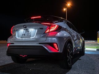 2017 Toyota C-HR I, белый, 2000000 рублей, вид 5