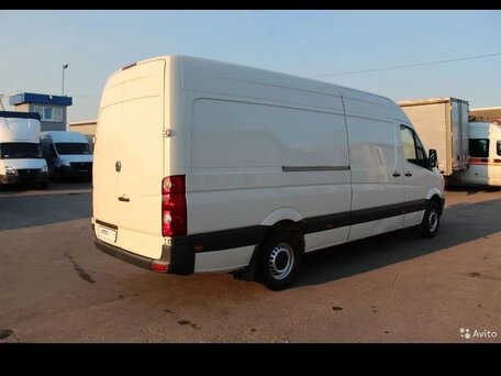 2007 Volkswagen Crafter, белый, 1750000 рублей, вид 4