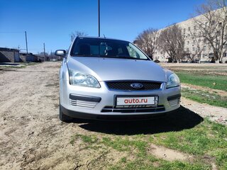 2005 Ford Focus II, серебристый, 830000 рублей, вид 1