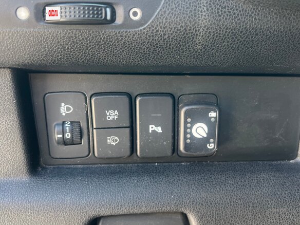 2008 Honda Pilot II, чёрный - вид 9
