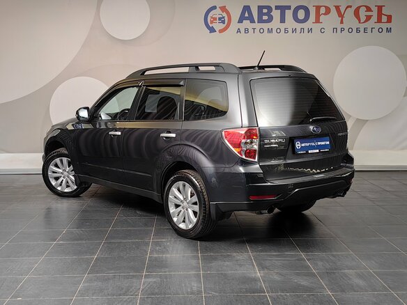 2012 Subaru Forester III Рестайлинг, серый - вид 1