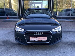 2019 Audi A4 V (B9), чёрный, 2099000 рублей, вид 2