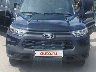 2021 Lada (ВАЗ) Niva Travel I, чёрный, 1200000 рублей, вид 2
