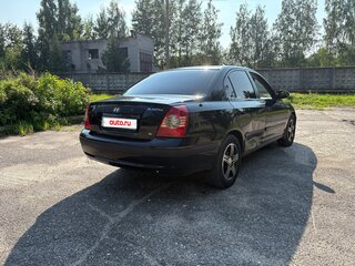 2005 Hyundai Elantra III (XD2) Рестайлинг, чёрный, 260000 рублей, вид 3
