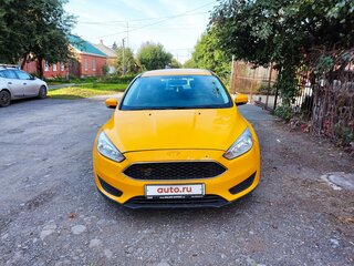 2016 Ford Focus III Рестайлинг, жёлтый, 430000 рублей, вид 1