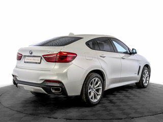 2019 BMW X6 30d II (F16), белый, 4315000 рублей, вид 5