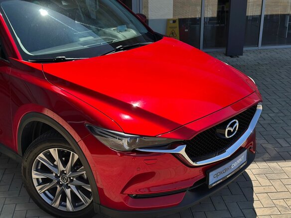 2020 Mazda CX-5 II, красный, 2658000 рублей - вид 11