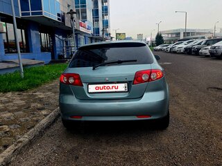 2007 Chevrolet Lacetti I, серый, 430000 рублей, вид 4