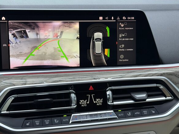 2019 BMW X5 30d IV (G05/G18), чёрный, 5800000 рублей - вид 20