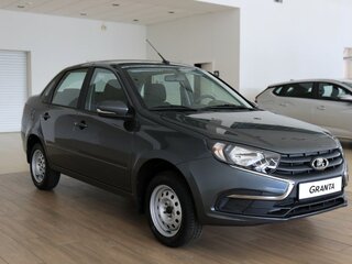 2026 Lada (ВАЗ) Granta I Рестайлинг, серый, 1088000 рублей, вид 3