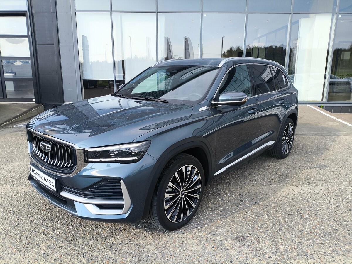 Открыть фотографии: Geely Monjaro I