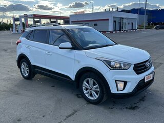 2018 Hyundai Creta I, белый, 1780000 рублей, вид 2