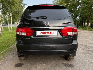2010 SsangYong Kyron 6-speed I Рестайлинг, чёрный, 600000 рублей, вид 4