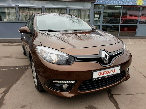 2014 Renault Fluence I Рестайлинг, коричневый - вид 6
