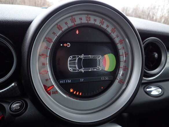 2008 Mini Hatch Cooper S II (R56), чёрный - вид 6