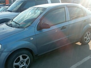2006 Chevrolet Aveo I Рестайлинг, синий, 250000 рублей, вид 1