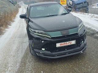 2018 Toyota Harrier III (XU60) Рестайлинг, чёрный, 2900000 рублей, вид 2