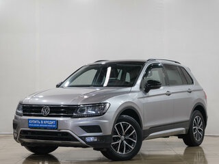 2019 Volkswagen Tiguan II, серебристый, 2419000 рублей, вид 3