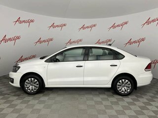 2018 Volkswagen Polo V Рестайлинг, белый, 1030000 рублей, вид 2