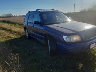 2001 Subaru Forester I Рестайлинг, синий, 430000 рублей, вид 3