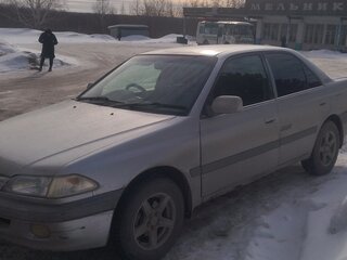 1997 Toyota Carina VII (T210), серый, 470000 рублей, вид 1
