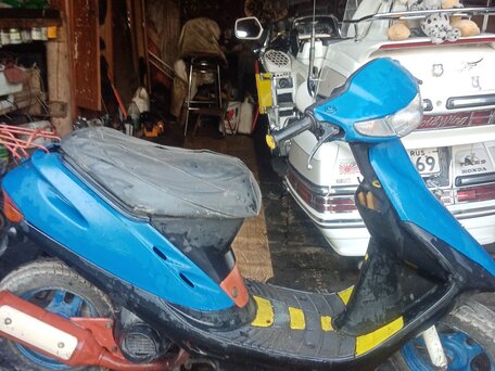 2012 Honda Dio, синий, 25000 рублей, вид 2