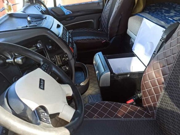 2017 DAF XF 105, белый, 7000000 рублей - вид 14