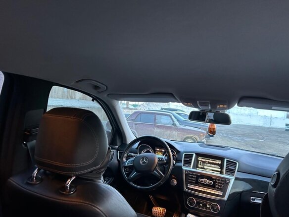2013 Mercedes-Benz M-Класс 350 III (W166), чёрный, 3090000 рублей - вид 2